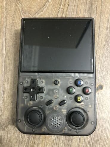 Anbernic RG353VS əl oyun konsolu - Şəffaf boz korpus, 3.5” rəngli lalafo.az -da Anbernic RG353VS əl oyun konsolu - Şəffaf boz korpus, 3.5” rəngli