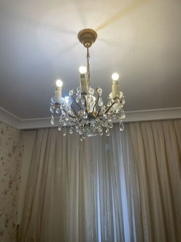 Çılçıraq, 5 lampa, Metal lalafo.az -da Çılçıraq, 5 lampa, Metal