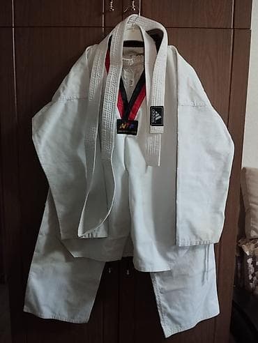 Taekvondo formasının dəsti - Brend: adidas (WTF – World Taekwondo lalafo.az -da Taekvondo formasının dəsti - Brend: adidas (WTF – World Taekwondo