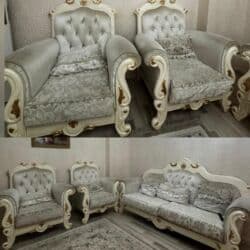 Malaziya istehsalı Divan kreslo dəsti satılır 500₼. Yaxşı lalafo.az -da Malaziya istehsalı Divan kreslo dəsti satılır 500₼. Yaxşı