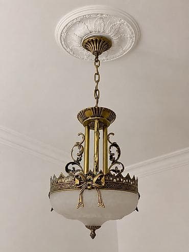 Çılçıraq, 3 lampa, Metal lalafo.az -da Çılçıraq, 3 lampa, Metal