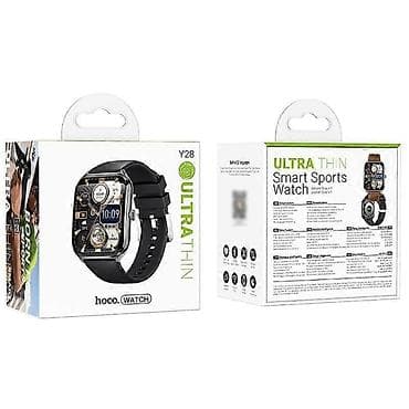 Yeni, Smart saat, Hoco, Suya davamlı, rəng - Qara lalafo.az -da Yeni, Smart saat, Hoco, Suya davamlı, rəng - Qara