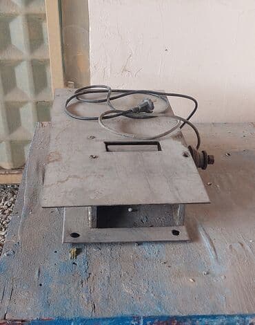 Alçipan: Ölçüləmə və emal üçün stasionar mini dəzgah - Elektriklə işləyən lalafo.az -da — 2 Alçipan: Ölçüləmə və emal üçün stasionar mini dəzgah - Elektriklə işləyən — 2