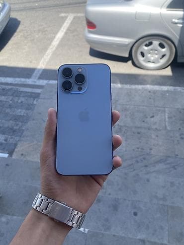 IPhone 13 Pro, 128 GB, Mavi, Zəmanət, Face ID lalafo.az -da IPhone 13 Pro, 128 GB, Mavi, Zəmanət, Face ID