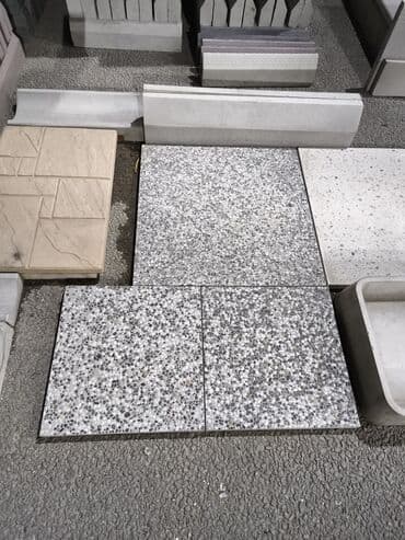 Mozaik daş çınqıllı beton döşəmə plitələri - Material: yüksək lalafo.az -da Mozaik daş çınqıllı beton döşəmə plitələri - Material: yüksək