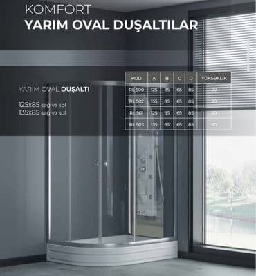 Duş kabinələr ara bölmələr hamam mebeləri Moydadırlar dolablar led lalafo.az -da Duş kabinələr ara bölmələr hamam mebeləri Moydadırlar dolablar led