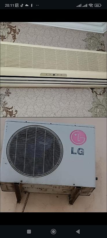 LG split kondisioner – 350 manat - Brend: LG - Tip: Divar tipli split lalafo.az -da LG split kondisioner – 350 manat - Brend: LG - Tip: Divar tipli split