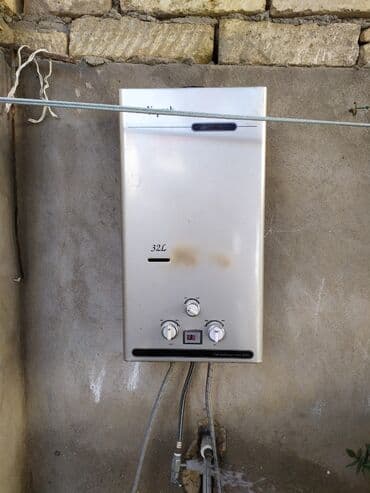 Qazla çalışan axın su qızdırıcısı (geyzer) - Divara quraşdırılan lalafo.az -da Qazla çalışan axın su qızdırıcısı (geyzer) - Divara quraşdırılan