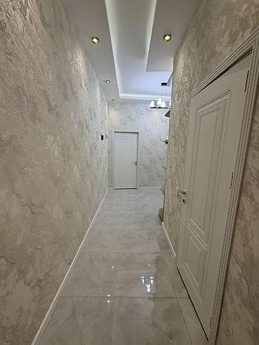 - Dizayn: Açıq-bej və boz tonlarda müasir minimal üslub; teksturalı lalafo.az -da - Dizayn: Açıq-bej və boz tonlarda müasir minimal üslub; teksturalı