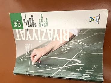 Riyaziyyat 9-cu sinif, 2021 il lalafo.az -da Riyaziyyat 9-cu sinif, 2021 il