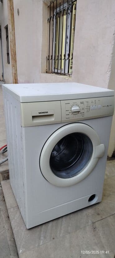 Paltaryuyan maşın Siemens, 6 kq, İşlənmiş, Avtomat, Qurutma var, Kredit yoxdur, Ünvandan götürmə, Ödənişli çatdırılma lalafo.az -da Paltaryuyan maşın Siemens, 6 kq, İşlənmiş, Avtomat, Qurutma var, Kredit yoxdur, Ünvandan götürmə, Ödənişli çatdırılma