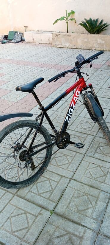 ZIGZAG dağ velosipedi26 Xüsusiyyətlər: - Geniş, dişli off-road şinlər lalafo.az -da ZIGZAG dağ velosipedi26 Xüsusiyyətlər: - Geniş, dişli off-road şinlər