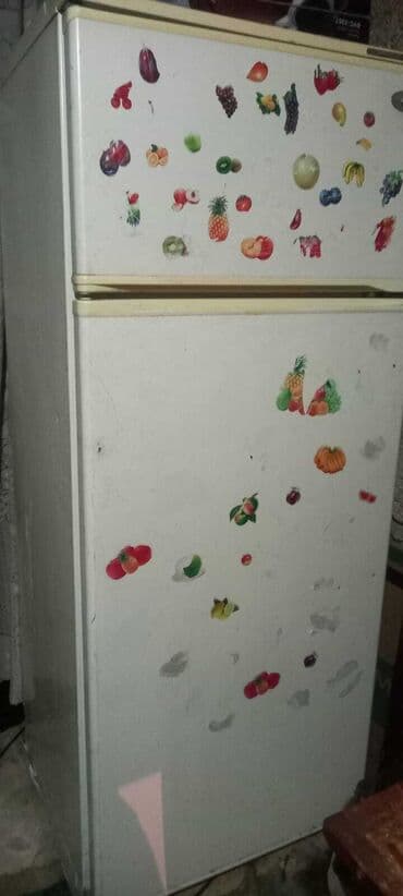 İki kameralı soyuducu - Üst hissədə ayrıca donduruc⁹u bölmə, aşağıda lalafo.az -da İki kameralı soyuducu - Üst hissədə ayrıca donduruc⁹u bölmə, aşağıda