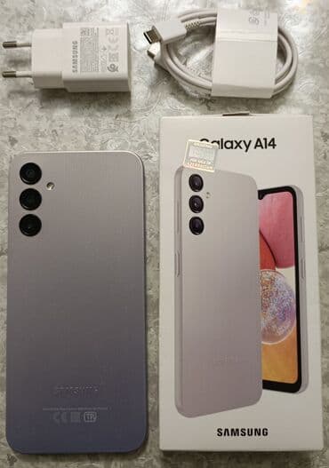 Samsung Galaxy A14, 128 GB, rəng - Boz lalafo.az -da Samsung Galaxy A14, 128 GB, rəng - Boz