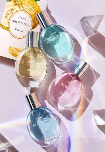 Faberlic Aromania ətir kolleksiyası - Növlər: Melon, Aqua, Apple lalafo.az -da Faberlic Aromania ətir kolleksiyası - Növlər: Melon, Aqua, Apple