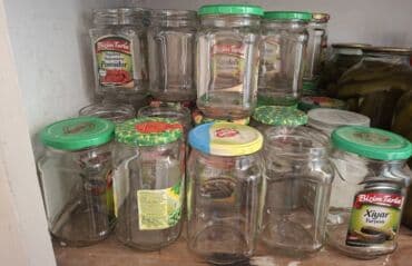 Сушилки: Şüşə bankalar və butulkalar dəsti - Müxtəlif ölçü və həcmlərdə şüşə at lalafo.az — 2 Сушилки: Şüşə bankalar və butulkalar dəsti - Müxtəlif ölçü və həcmlərdə şüşə — 2