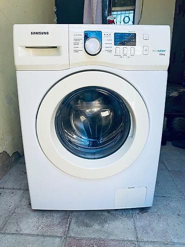 Paltaryuyan maşın Samsung, 6 kq, Qurutmasız, Kredit yoxdur lalafo.az -da Paltaryuyan maşın Samsung, 6 kq, Qurutmasız, Kredit yoxdur