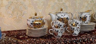 Çay dəsti, rəng - Ağ, Farfor, 6 nəfərlik, SSRİ lalafo.az -da — 3 Çay dəsti, rəng - Ağ, Farfor, 6 nəfərlik, SSRİ — 3