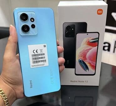 Xiaomi Redmi Note 12, 128 GB, rəng - Göy,
Zəmanət, İki sim kartlı lalafo.az -da Xiaomi Redmi Note 12, 128 GB, rəng - Göy,
Zəmanət, İki sim kartlı