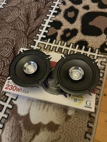 Avtomobil akustikası – 5.25” (13 sm) koaksial dinamiklər dəsti - Güc lalafo.az -da Avtomobil akustikası – 5.25” (13 sm) koaksial dinamiklər dəsti - Güc