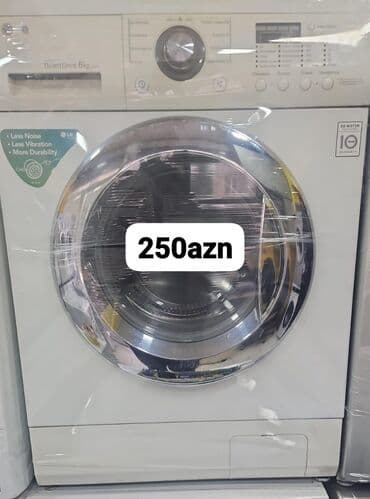 Paltaryuyan maşın LG, 6 kq, Avtomat, Qurutmasız, Kredit yoxdur lalafo.az -da Paltaryuyan maşın LG, 6 kq, Avtomat, Qurutmasız, Kredit yoxdur