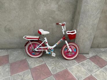 Uşaq velosipedi – 16” təkər ölçüsü - Rəng: ağ/qırmızı, rəngarəng lalafo.az -da Uşaq velosipedi – 16” təkər ölçüsü - Rəng: ağ/qırmızı, rəngarəng