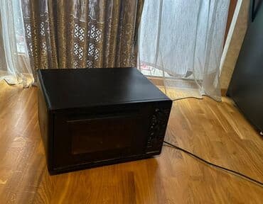 Duxovka Hoffmann, Elektrik, rəng - Qara, Ayrıca dayanan lalafo.az -da Duxovka Hoffmann, Elektrik, rəng - Qara, Ayrıca dayanan