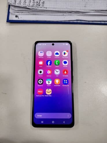 Samsung Galaxy A53 5G, rəng - Qara, Barmaq izi lalafo.az -da Samsung Galaxy A53 5G, rəng - Qara, Barmaq izi