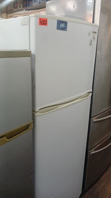 İki qapılı soyuducu - Rəng: ağ - Üst kamera – soyuducu, alt kamera – lalafo.az -da İki qapılı soyuducu - Rəng: ağ - Üst kamera – soyuducu, alt kamera –