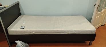 Təknəfərlik çarpayı, Bazasız, Matras ilə, Siyirməsiz lalafo.az -da Təknəfərlik çarpayı, Bazasız, Matras ilə, Siyirməsiz