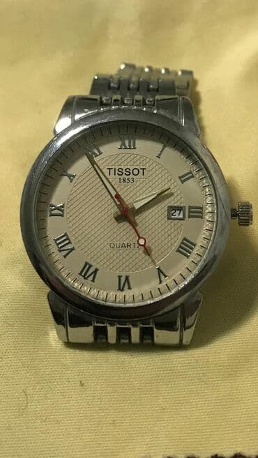 Yeni, Qol saatı, Tissot, rəng - Gümüşü lalafo.az -da Yeni, Qol saatı, Tissot, rəng - Gümüşü