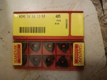 Mismarlar, şuruplar: Torna və frezə üçün kəsici lövhəciklər (karbid insertlər) komplekti - lalafo.az -da — 38 Mismarlar, şuruplar: Torna və frezə üçün kəsici lövhəciklər (karbid insertlər) komplekti - — 38