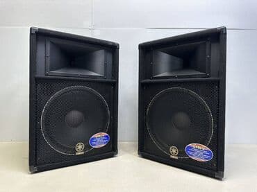 Studiya monitorları: Yamaha S 115 V Ideal veziyetdedir teze kimi 2 ci versiyadir lalafo.az -da — 1 Studiya monitorları: Yamaha S 115 V Ideal veziyetdedir teze kimi 2 ci versiyadir — 1