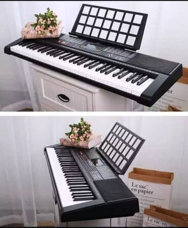 Флейты: Синтезатор, Бесплатная доставка at lalafo.az — 1 Флейты: Синтезатор, Бесплатная доставка — 1