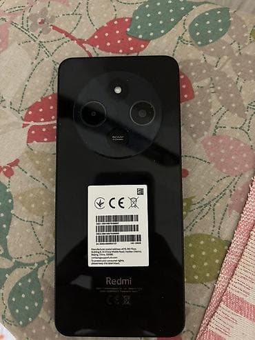 Redmi 14C, 128 ГБ, цвет - Черный, Сенсорный at lalafo.az Redmi 14C, 128 ГБ, цвет - Черный, Сенсорный