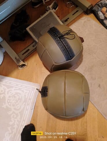 Məhsul: Wall Ball tipli məşq topları (2 ədəd) Təsvir: - Funksional lalafo.az -da Məhsul: Wall Ball tipli məşq topları (2 ədəd) Təsvir: - Funksional