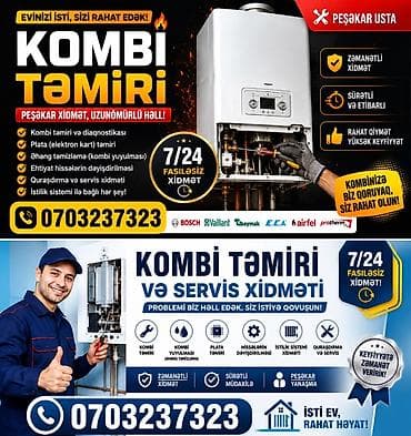 Kondisioner üzrə peşəkar xidmətlər - Təmir: nasazlıqların lalafo.az -da Kondisioner üzrə peşəkar xidmətlər - Təmir: nasazlıqların