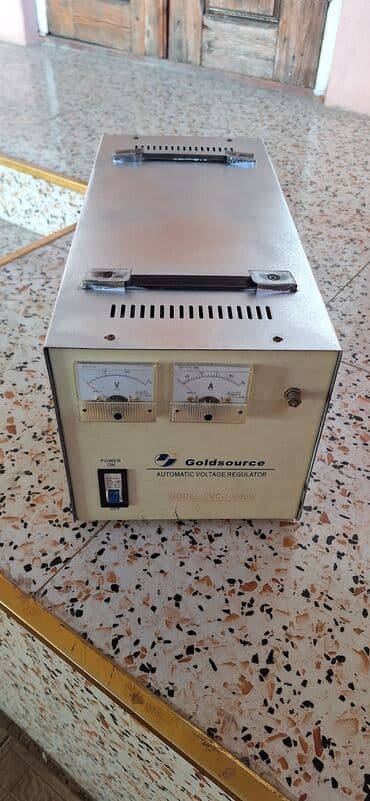 Yeni, Ev üçün, 1 faza, Gərginliy stabilizatoru, 220 V, Ödənişli çatdırılma lalafo.az -da Yeni, Ev üçün, 1 faza, Gərginliy stabilizatoru, 220 V, Ödənişli çatdırılma