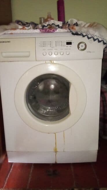 Paltaryuyan maşın Samsung, 6 kq, İşlənmiş, Avtomat, Qurutmasız, Kredit yoxdur, Ünvandan götürmə lalafo.az -da Paltaryuyan maşın Samsung, 6 kq, İşlənmiş, Avtomat, Qurutmasız, Kredit yoxdur, Ünvandan götürmə