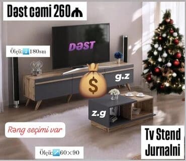 Jurnal masası, TV altlığı lalafo.az -da Jurnal masası, TV altlığı