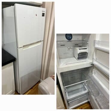 İşlənmiş 2 qapılı Samsung Soyuducu Satılır, rəng - Ağ lalafo.az -da İşlənmiş 2 qapılı Samsung Soyuducu Satılır, rəng - Ağ