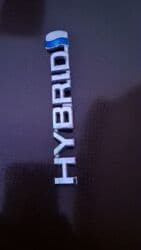 HYBRID avtomobil emblemi - Material: yüksək keyfiyyətli xrom örtüklü lalafo.az -da HYBRID avtomobil emblemi - Material: yüksək keyfiyyətli xrom örtüklü