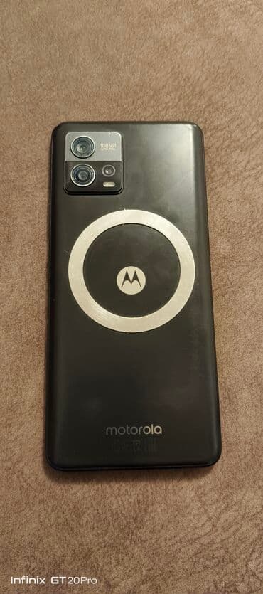 Motorola Moto G72, 128 GB, rəng - Qara, Barmaq izi lalafo.az -da Motorola Moto G72, 128 GB, rəng - Qara, Barmaq izi