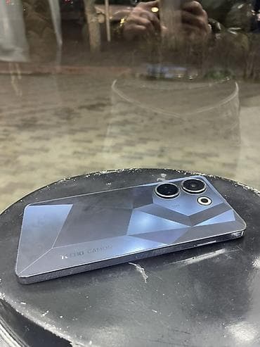 Tecno Camon, 256 GB, rəng - Mavi, Barmaq izi, Face ID lalafo.az -da Tecno Camon, 256 GB, rəng - Mavi, Barmaq izi, Face ID