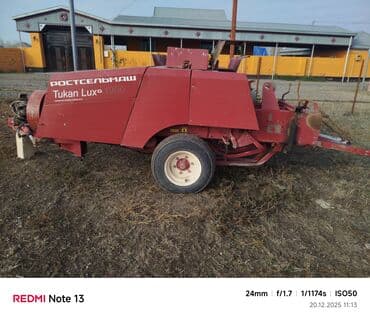 Rostselmaş Tukan Lux 1900 – rulon/kutulu press-yığan (saman/ot lalafo.az -da Rostselmaş Tukan Lux 1900 – rulon/kutulu press-yığan (saman/ot