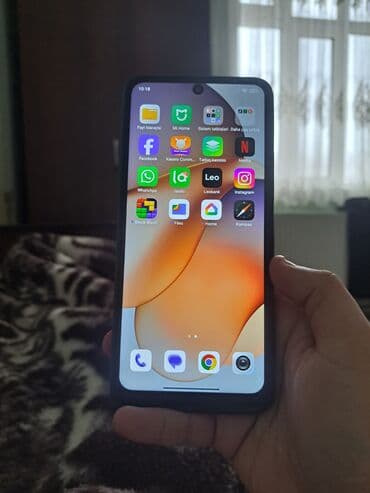 Redmi Note 12, 128 GB, rəng - Qara, Barmaq izi lalafo.az -da Redmi Note 12, 128 GB, rəng - Qara, Barmaq izi