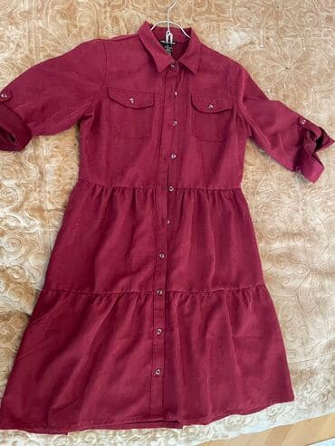 Bordo rengde don 1 defe geyinilib Amerikadan alinib lalafo.az -da Bordo rengde don 1 defe geyinilib Amerikadan alinib