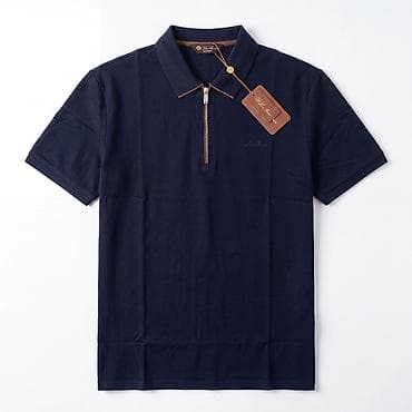 Kişi polo köynəyi – fermuarlı model - Dizayn: Klassik qısaqol polo lalafo.az -da Kişi polo köynəyi – fermuarlı model - Dizayn: Klassik qısaqol polo