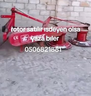 Kənd təsərrüfatı üçün rotorlu biçən (diskli ot biçən) satılır. tinazdi lalafo.az -da Kənd təsərrüfatı üçün rotorlu biçən (diskli ot biçən) satılır. tinazdi