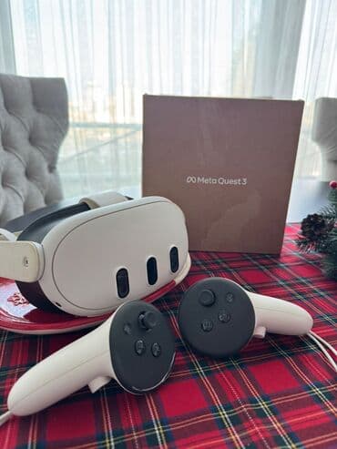 Meta Quest 3 əla vəziyyətdədi.Oyunlarıda var lalafo.az -da Meta Quest 3 əla vəziyyətdədi.Oyunlarıda var
